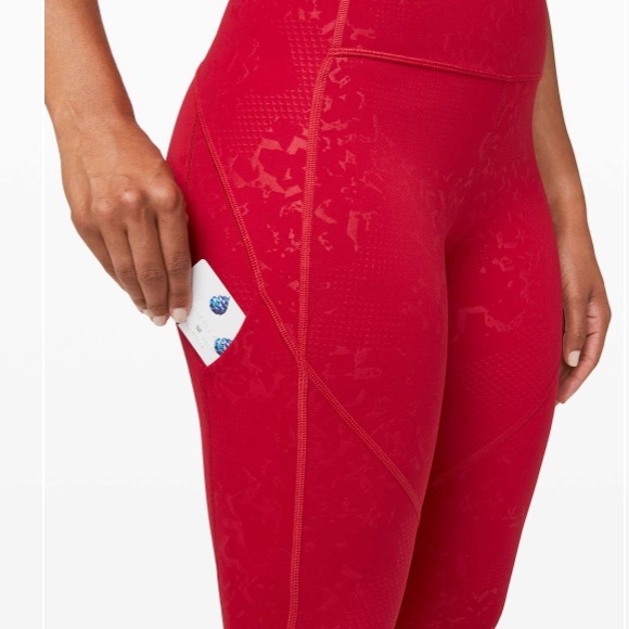 Lululemon Limited Edition Stronger As One Tight - Picture 4 of 10